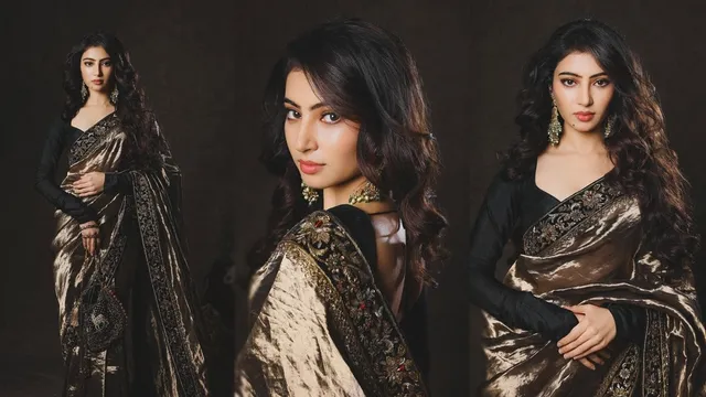 20 ਸਾਲ ਦੀ ਸਾਰਾ ਅਰਜੁਨ ਨੇ ਸਾੜੀ ‘ਚ ਮਚਾਇਆ ਤਹਲਕਾ, ਫੈਨਸ ਨੇ ਕਿਹਾ– ਛੋਟੀ ਐਸ਼ਵਰਿਆ!