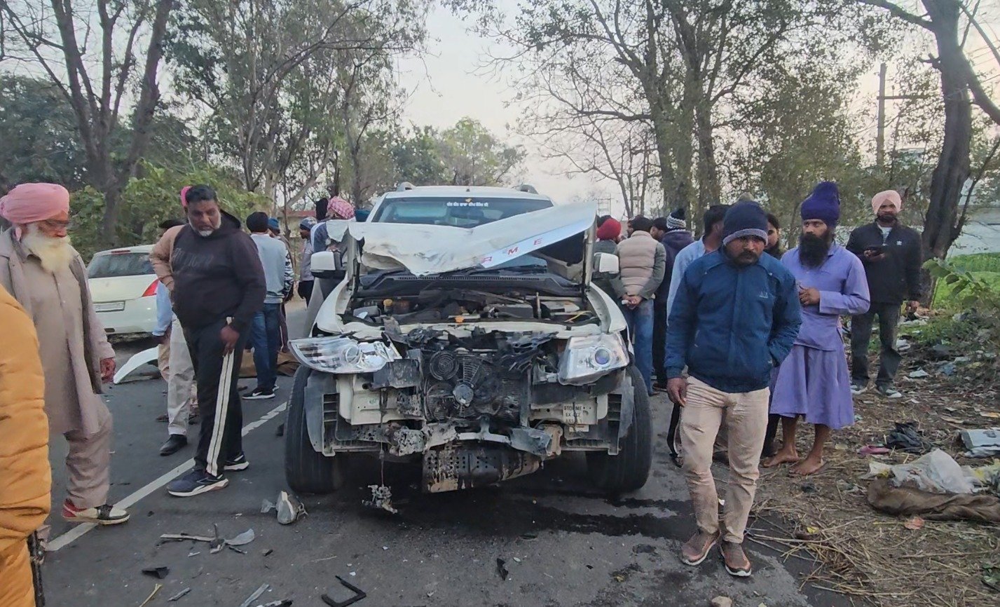 ਦੁਬਈ ਤੋਂ ਵਿਆਹ ਲਈ ਆਇਆ ਨੌਜਵਾਨ ਸੜਕ ਹਾਦਸੇ ਦਾ ਸ਼ਿਕਾਰ, ਪਰਿਵਾਰ ‘ਚ ਮਾਤਮ