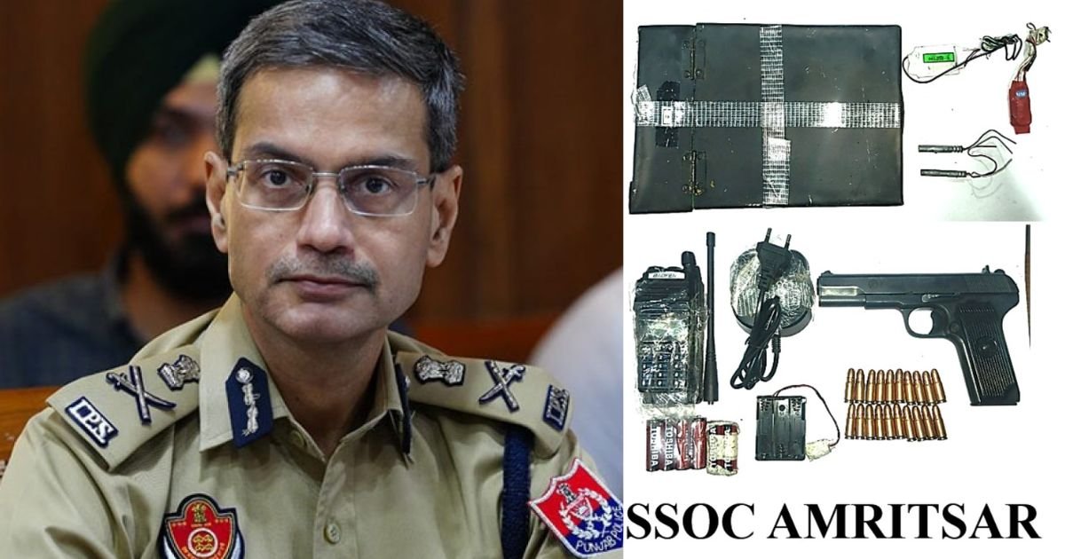 SSOC ਦੀ ਵੱਡੀ ਕਾਰਵਾਈ: IED ਤੇ ਵਿਦੇਸ਼ੀ ਪਿਸਤੌਲ ਬਰਾਮਦ, ਵੱਡੀ ਸਾਜ਼ਿਸ਼ ਨਾਕਾਮ