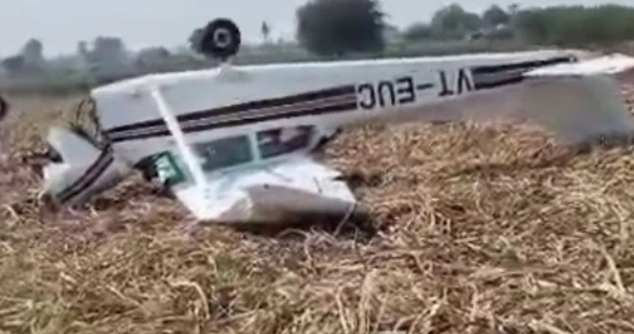 ਕਰਨਾਟਕ ਦੇ ਵਿਜੇਪੁਰਾ ਵਿੱਚ ਵੱਡਾ ਹਾਦਸਾ, ਰੈੱਡ ਬਰਡ ਪ੍ਰਾਈਵੇਟ ਜੈੱਟ ਹਾਦਸਾਗ੍ਰਸਤ