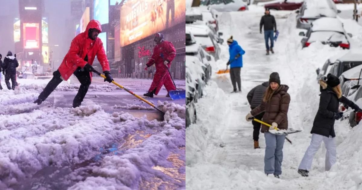 ਅਮਰੀਕਾ ਵਿੱਚ ਭਾਰੀ ਬਰਫ਼ਬਾਰੀ ਦਾ ਕਹਿਰ! 11000 ਤੋਂ ਵੱਧ ਉਡਾਣਾਂ ਰੱਦ, ਲੱਖਾਂ ਲੋਕ ਬੇਘਰ