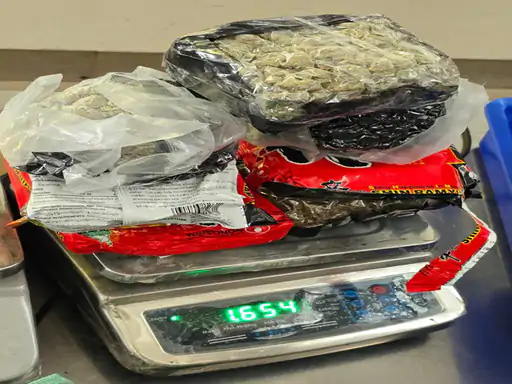 ਅੰਮ੍ਰਿਤਸਰ ਏਅਰਪੋਰਟ ‘ਤੇ ਵੱਡੀ ਕਾਰਵਾਈ: ਬੈਂਕਾਕ ਤੋਂ ਆਏ ਯਾਤਰੀ ਕੋਲੋਂ 1.64 ਕਰੋੜ ਦੀ ਭੰਗ ਬਰਾਮਦ