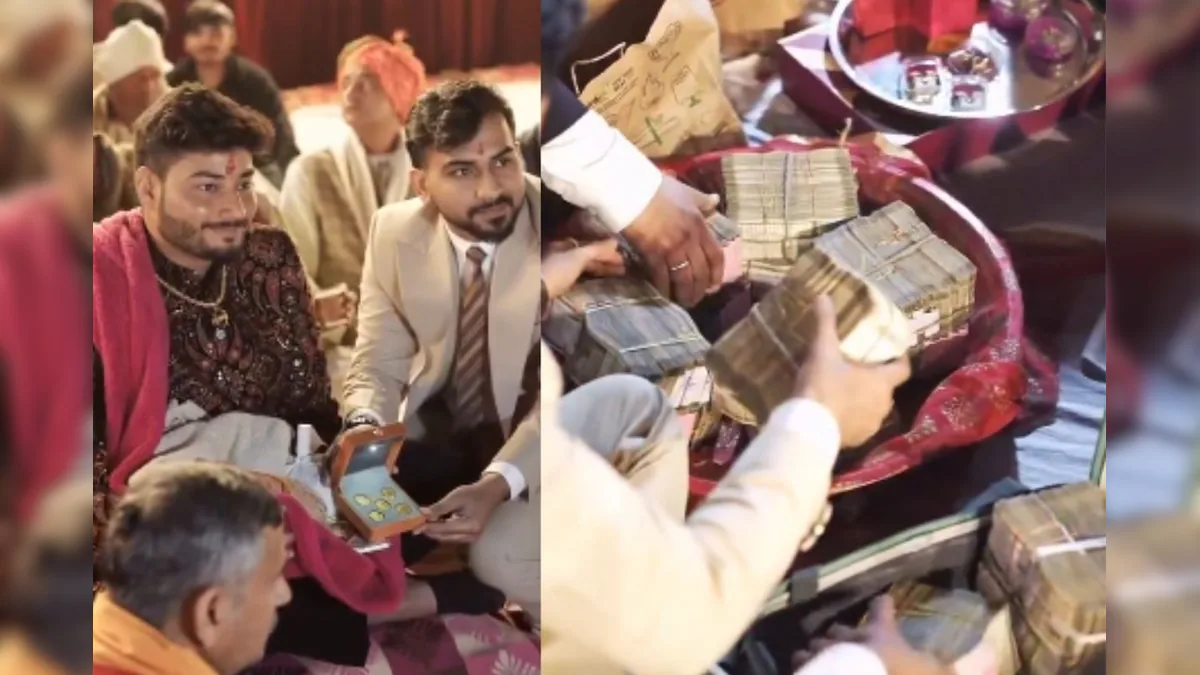 मशहूर यूट्यूबर अरुण पंवार की शादी में मिला करोड़ों का दहेज? वायरल वीडियो ने सोशल मीडिया पर छेड़ी नई बहस