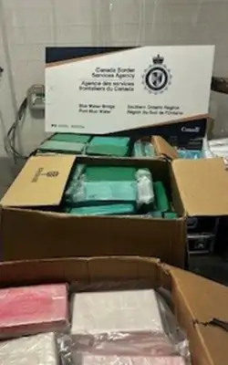 ਕੈਨੇਡਾ ਸਰਹੱਦ ‘ਤੇ 111 ਕਿਲੋਗ੍ਰਾਮ ਕੋਕੀਨ ਬਰਾਮਦ, ਦੋ ਪੰਜਾਬੀ ਨੌਜਵਾਨ ਗ੍ਰਿਫ਼ਤ