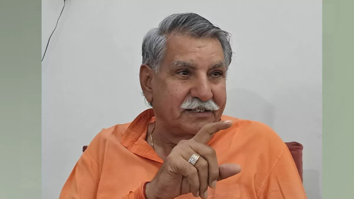 अमेरिका, इजरायल, ईरान युद्ध पर बोले : भारत ने हमेशा संयम बरता, रूस-युक्रेन युद्ध के दौरान भी भारत की नीति युद्ध से दूर रहने की रही : सांसद धर्मबीर सिंह