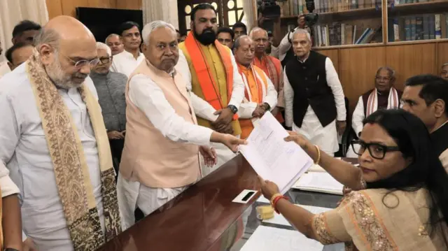 ਸੀਐਮ ਨਿਤੀਸ਼ ਕੁਮਾਰ ਨੇ ਰਾਜ ਸਭਾ ਲਈ ਨਾਮਜ਼ਦਗੀ ਕੀਤੀ ਦਾਖ਼ਲ