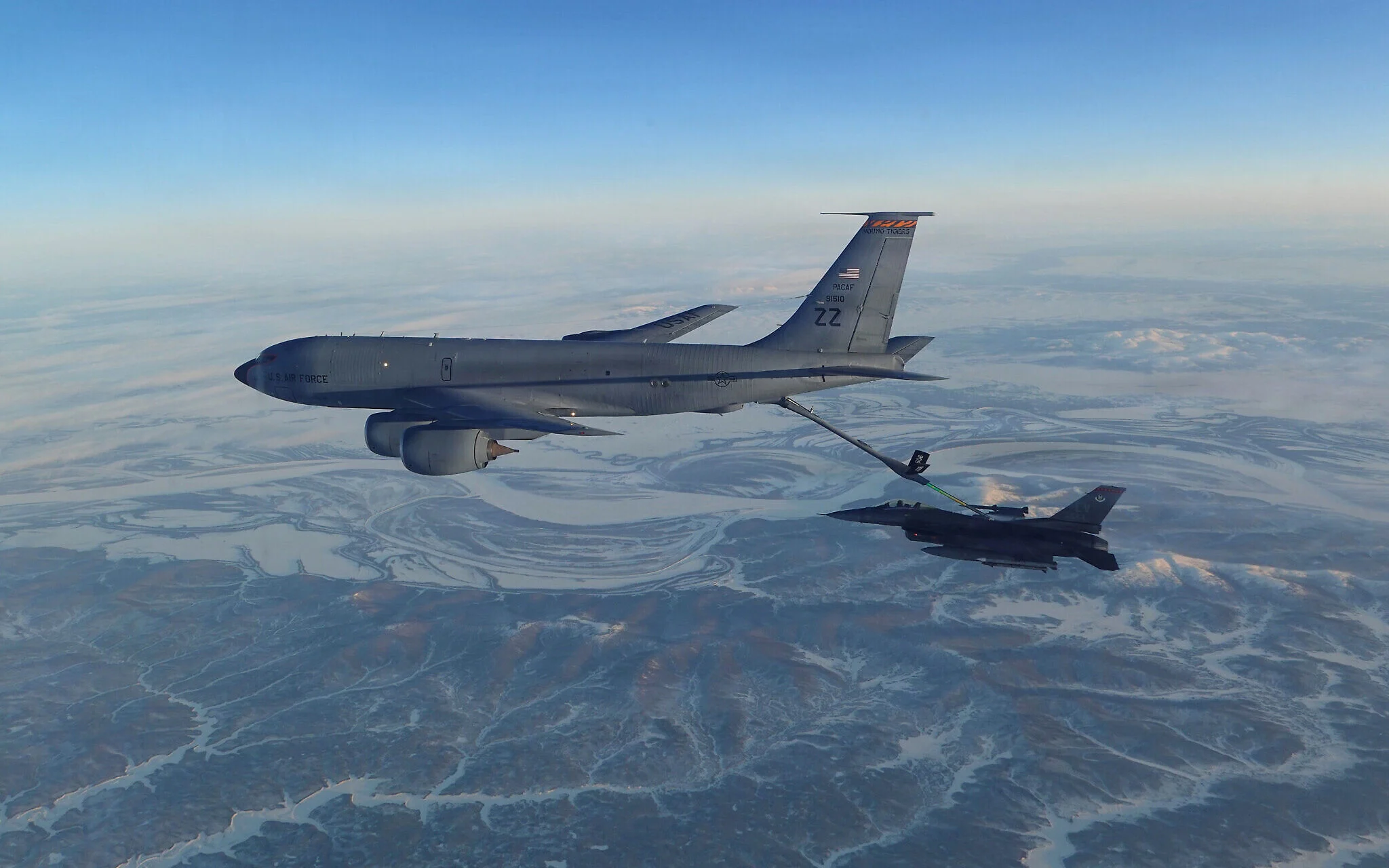 ਜੰਗ ਦੌਰਾਨ ਅਮਰੀਕਾ ਦਾ ਰਿਫਿਊਲਿੰਗ ਜਹਾਜ਼ ਇਰਾਕ ‘ਚ ਕ੍ਰੈਸ਼, ਬਚਾਅ ਕਾਰਜ ਜਾਰੀ