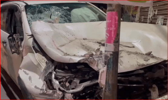 ਜਲੰਧਰ ‘ਚ ਫਾਰਚੂਨਰ ਗੱਡੀ ਨੇ ਨਾਨੀ-ਦੋਹਤੀ ਨੂੰ ਦਰੜਿਆ