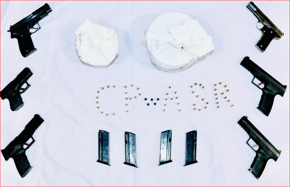 ISI ਦੇ ਮਨਸੂਬਿਆਂ ਦਾ ਪਰਦਾਫਾਸ਼! AK-47 ਰਾਈਫਲ, 3 ਪਿਸਤੌਲਾਂ ਤੇ 36 ਜ਼ਿੰਦਾ ਕਾਰਤੂਸਾਂ ਸਣੇ 2 ਗ੍ਰਿਫ਼ਤਾਰ