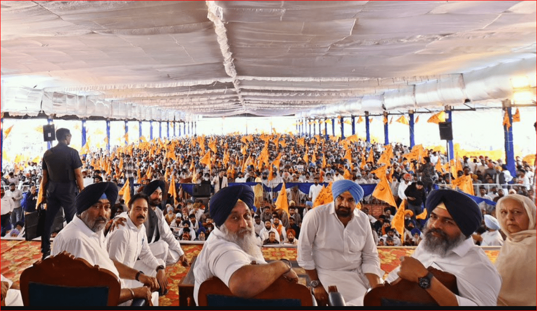 ਸ਼੍ਰੋਮਣੀ ਅਕਾਲੀ ਦਲ ਦਿੱਲੀ ਦੀਆਂ ਪਾਰਟੀਆਂ ਵੱਲੋਂ ਪੰਜਾਬ ਨਾਲ ਕੀਤੇ ਗਏ ਇਤਿਹਾਸਕ ਅਨਿਆਂ ਨੂੰ ਦੂਰ ਕਰਨ ਲਈ ਵਚਨਬੱਧ- ਸੁਖਬੀਰ ਬਾਦਲ