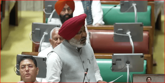 ਬਾਬੂ ਕਾਂਸ਼ੀ ਰਾਮ ਜੀ ਲਈ ਭਾਰਤ ਰਤਨ ਦੀ ਮੰਗ ਵਾਲਾ ਵਿੱਤ ਮੰਤਰੀ ਚੀਮਾ ਵੱਲੋਂ ਪੇਸ਼ ਮਤਾ ਵਿਧਾਨ ਸਭਾ ਦੁਆਰਾ ਸਰਬਸੰਮਤੀ ਨਾਲ ਪਾਸ