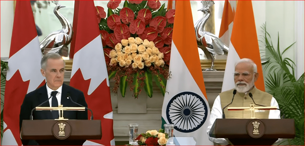 'ਕੈਨੇਡਾ ਭਾਰਤ ਨੂੰ ਯੂਰੇਨੀਅਮ ਮੁਹੱਈਆ ਕਰਵਾਏਗਾ', ਪ੍ਰਧਾਨ ਮੰਤਰੀ ਮੋਦੀ ਨੇ ਇੱਕ ਸਾਂਝੀ ਪ੍ਰੈਸ ਕਾਨਫਰੰਸ ਵਿੱਚ ਕਿਹਾ