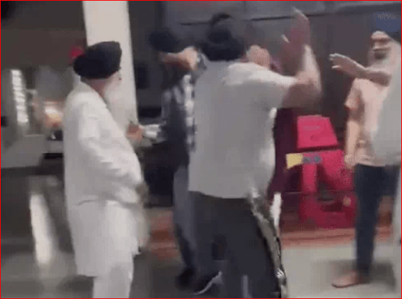 ਕੁਰੂਕਸ਼ੇਤਰ ਵਿੱਚ HSGMC ਦੇ ਉਪ ਪ੍ਰਧਾਨ ਨੂੰ ਮਾਰਿਆ ਥੱਪੜ, ਦਾਦੂਵਾਲ ਨਾਲ ਮੀਰੀ-ਪੀਰੀ ਸੰਸਥਾ ਦਾ ਕਰ ਰਹੇਂ ਸੀ ਦੌਰਾ