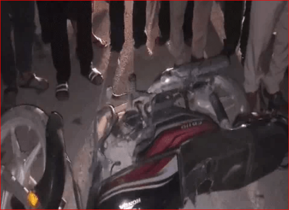 ਪਠਾਨਕੋਟ ਵਿੱਚ ਟਰੈਕਟਰ-ਟਰਾਲੀ ਨੇ ਬਾਈਕ ਸਵਾਰ ਨੂੰ ਕੁਚਲਿਆ