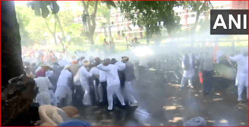 DM Gagandeep Death: ਅਕਾਲੀ ਦਲ ਸਮੇਤ ਵਿਰੋਧੀ ਧਿਰਾਂ ਵੱਲੋਂ 'ਆਪ' ਸਰਕਾਰ ਖਿਲਾਫ਼ ਮੋਰਚਾ, CM ਮਾਨ ਦੀ ਰਿਹਾਇਸ਼ ਦਾ ਕੀਤਾ ਜਾ ਰਿਹਾ ਘਿਰਾਓ