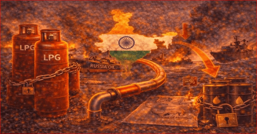 ਈਰਾਨ ਜੰਗ ਦੇ ਖ਼ੌਫ਼ ਵਿਚਾਲੇ ਭਾਰਤ ਨੇ ਕੱਢਿਆ ‘ਤੇਲ ਸੰਕਟ’ ਦਾ ਹੱਲ; ਸਰਕਾਰ ਨੇ ਤਿਆਰ ਕੀਤਾ ਇਹ ਐਮਰਜੈਂਸੀ ਪਲਾਨ