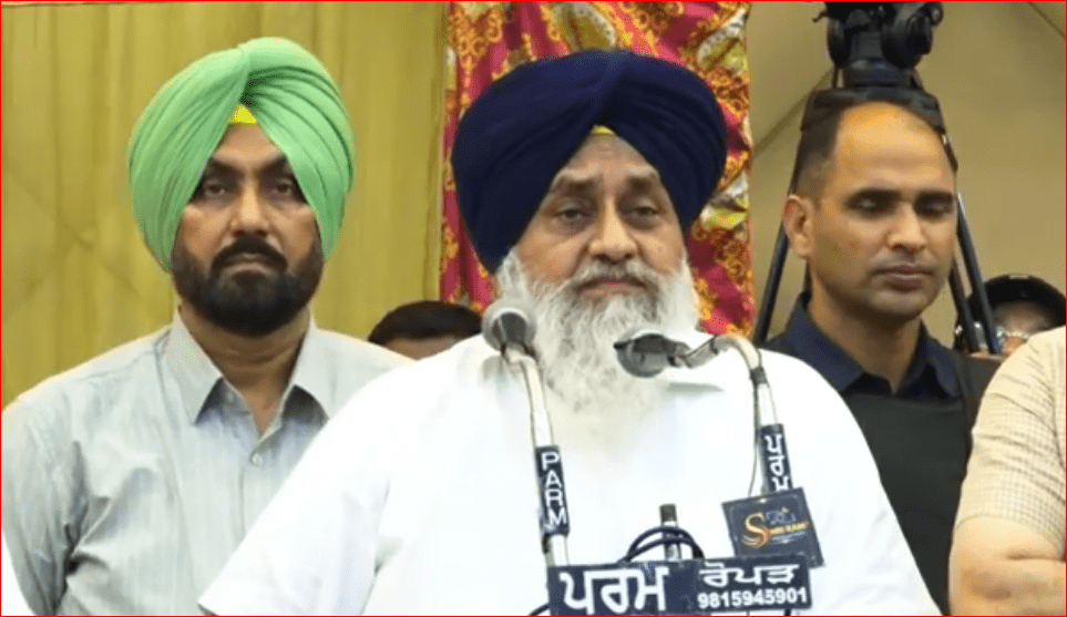 ਸ਼੍ਰੋਮਣੀ ਅਕਾਲੀ ਦਲ ਦੇ ਰਾਜ ‘ਚ ਹੋਇਆ ਪੰਜਾਬ ਦਾ ਅਸਲ ਵਿਕਾਸ, ਸੁਖਬੀਰ ਬਾਦਲ ਦਾ ਵੱਡਾ ਬਿਆਨ