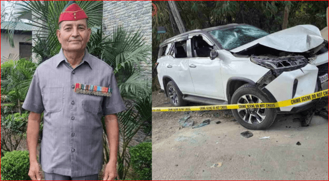 ਨੌਜਵਾਨਾਂ ਵਿਚਕਾਰ ਝਗੜੇ ਦੌਰਾਨ ਗੋਲੀਬਾਰੀ, ਸੈਰ ਲਈ ਨਿਕਲੇ ਸੇਵਾਮੁਕਤ ਬ੍ਰਿਗੇਡੀਅਰ ਨੂੰ ਲੱਗੀ ਗੋਲੀ, ਇਲਾਜ ਦੌਰਾਨ ਮੌਤ