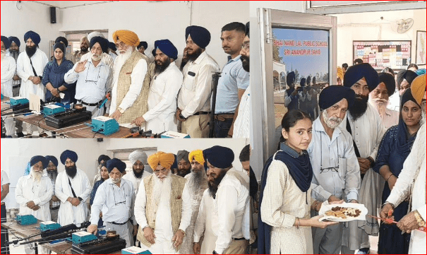 SGPC ਵੱਲੋਂ ਭਾਈ ਨੰਦ ਲਾਲ ਪਬਲਿਕ ਸਕੂਲ ’ਚ ਸ਼ੁਰੂ ਕੀਤੀ ਸ਼ੂਟਿੰਗ ਰੇਂਜ