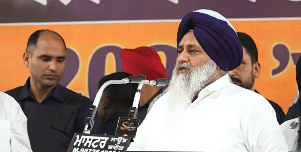 'ਮੇਰੇ ਲਈ ਪੰਥ ਅਤੇ ਅਕਾਲੀ ਦਲ ਦੀ ਸ਼ਾਨ ਸਭ ਤੋਂ ਜ਼ਰੂਰੀ ਹੈ', ਸੁਖਬੀਰ ਬਾਦਲ ਦਾ ਵੱਡਾ ਬਿਆਨ
