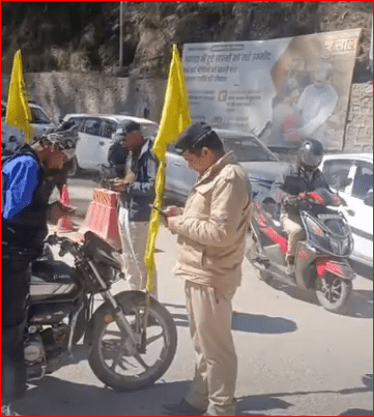 ਹਿਮਾਚਲ ‘ਚ ਪੰਜਾਬੀ ਸੈਲਾਨੀ ਕਰ ਰਹੇ ਨਿਯਮਾਂ ਦੀ ਉਲੰਘਣਾ, ਮਨਾਲੀ ਟ੍ਰੈਫਿਕ ਪੁਲਿਸ ਨੇ ਕੱਟ 1 ਹਜ਼ਾਰ ਵੱਧ ਚਾਲਾਨ