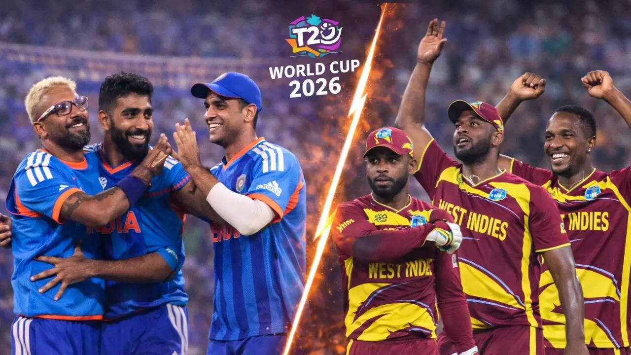 India vs West Indies; ਭਾਰਤ ਨੇ ਜਿੱਤੀ ਟਾਸ, ਗੇਂਦਬਾਜ਼ੀ ਕਰਨ ਦਾ ਕੀਤਾ ਫੈਂਸਲਾ