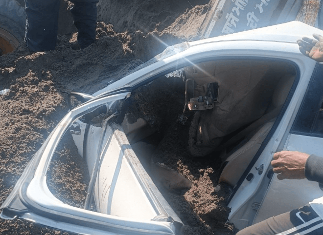 ਅੰਮ੍ਰਿਤਸਰ ਵਿੱਚ ਭਿਆਨਕ ਹਾਦਸਾ, ਟਿੱਪਰ ਨੇ ਤਿੰਨ ਗੱਡੀਆਂ ਕੁਚਲਿਆ