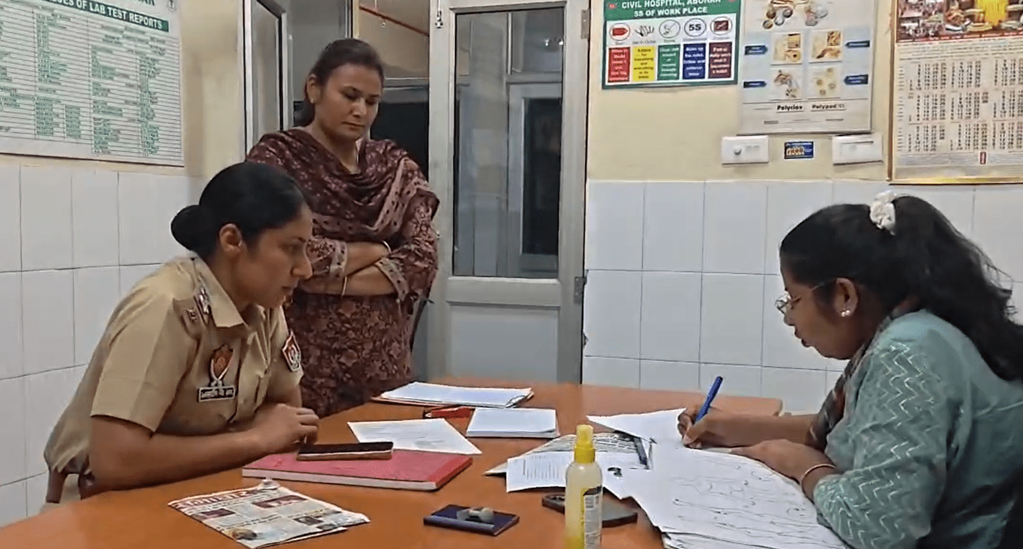 ਅਬੋਹਰ ‘ਚ ਨਾਬਾਲਗ ਲੜਕੀ ਨਾਲ ਜਬਰ ਜਿਨਾਹ ਦੇ ਦੋਸ਼, ਰੇਲਵੇ ਸਟੇਸ਼ਨ ਨੇੜੇ ਲਾਵਾਰਸ ਹਾਲਤ ‘ਚ ਮਿਲੀ