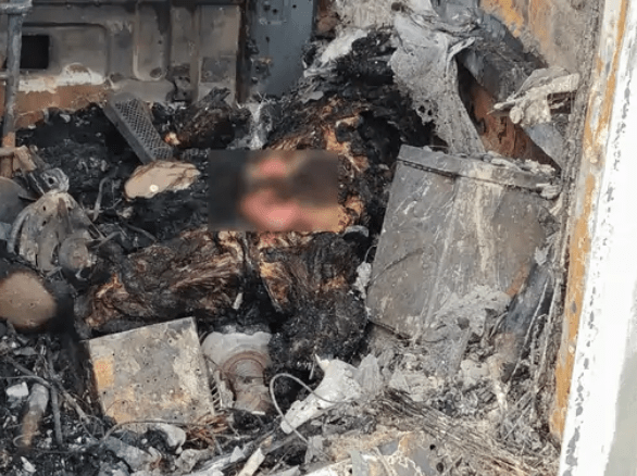 Rajasthan ਦੇ ਜਾਲੋਰ ਵਿੱਚ ਈਥਾਨੋਲ ਟੈਂਕਰ ਪਲਟਿਆ, ਭਿਆਨਕ ਅੱਗ ‘ਚ ਡਰਾਈਵਰ ਜ਼ਿੰਦਾ ਸੜਿਆ