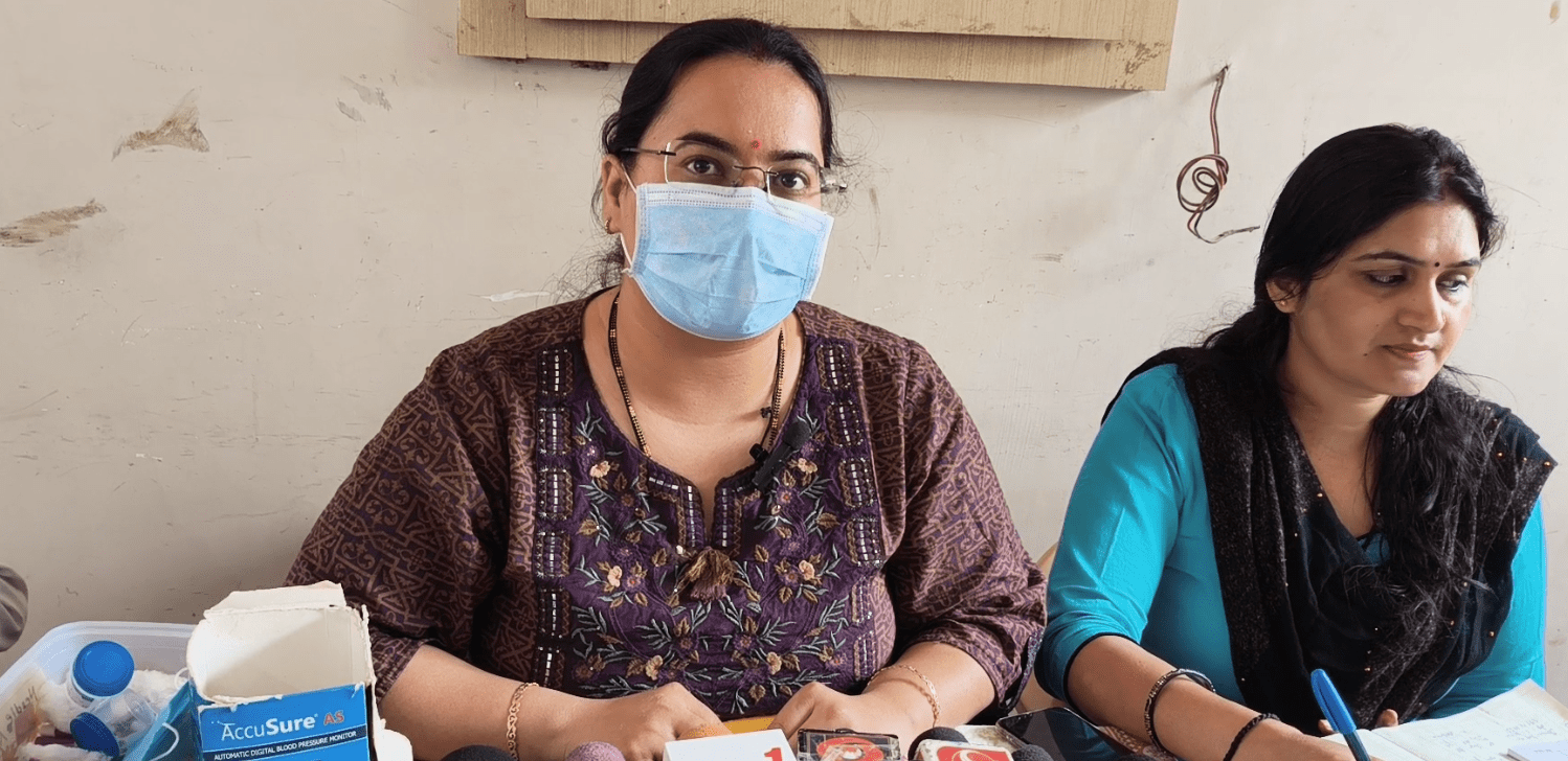 भिवानी के वार्ड 2 में स्वास्थ्य विभाग ने लगाया कैंप, कैंप में सैकड़ों मरीजों ने उठाया स्वास्थ्य सुविधा का लाभ : डा. आयुषी
