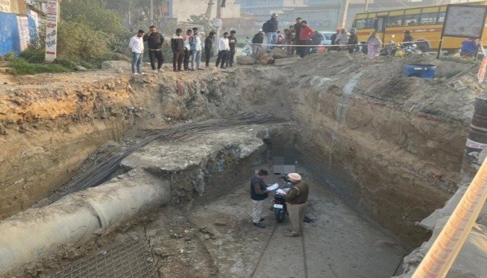 Jalandhar 'ਚ ਟੋਏ ਵਿੱਚ ਡਿੱਗ ਕੇ ਬਾਈਕ ਸਵਾਰ ਦੀ ਮੌਤ, ਲੁੱਟ ਦਾ ਸ਼ੱਕ