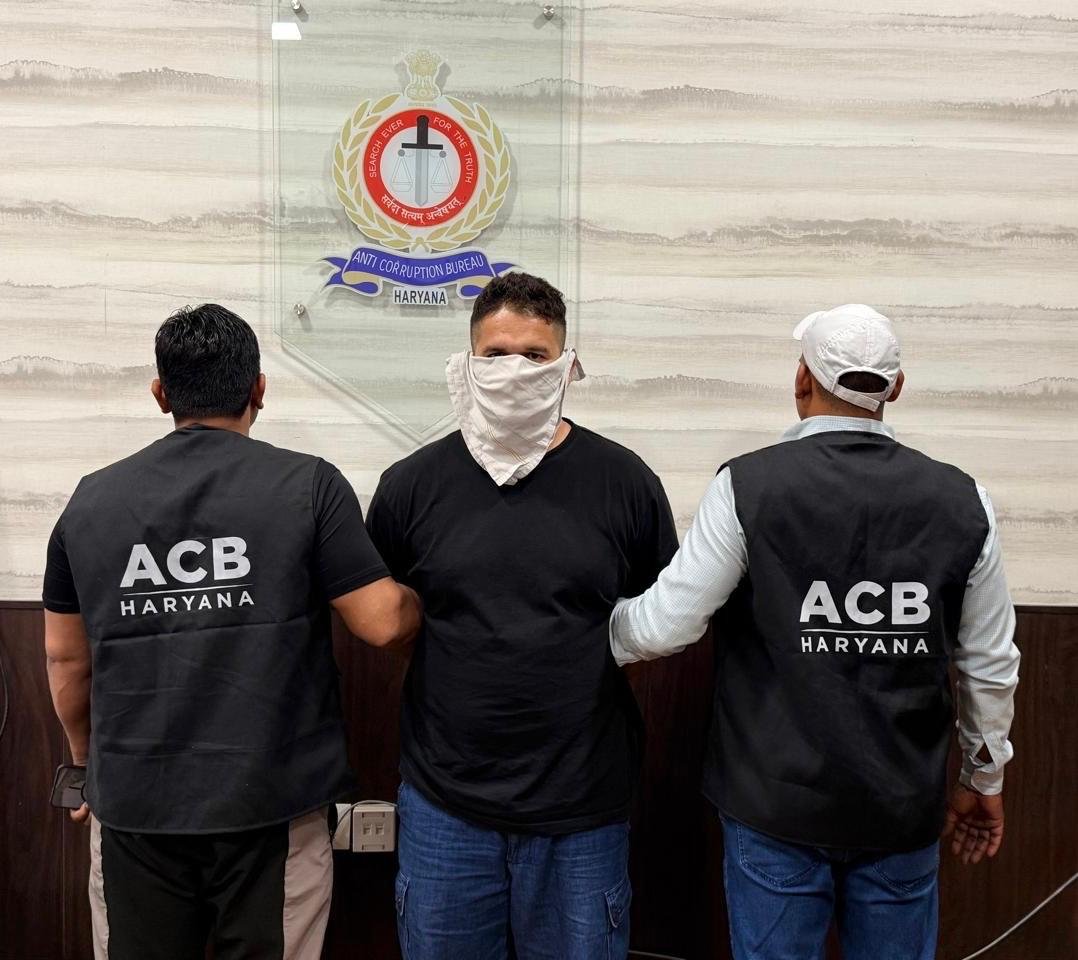 रिश्वत लेते पकड़ा गया ASI दोषी करार, कोर्ट ने सुनाई 4 साल की सजा