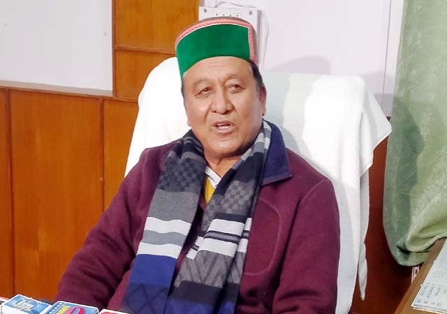 जयराम करें अपनी नींद की चिंता, उनकी सरकार में भी चलती थी मित्रों की सरकार : जगत सिंह नेगी