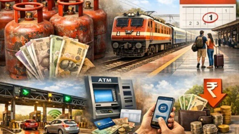1st March Rules Change: ਟ੍ਰੇਨ ਬੁਕਿੰਗ ਤੋਂ ਲੈ ਕੇ LPG ਸਿਲੰਡਰ ਤੱਕ… 1 ਮਾਰਚ ਤੋਂ ਕਈ ਨਿਯਮ ਬਦਲ ਰਹੇ ਹਨ, ਜਾਣੋ ਕੀ ਪ੍ਰਭਾਵ ਪਵੇਗਾ?