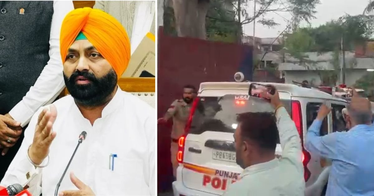 ਲਾਲਜੀਤ ਭੁੱਲਰ ਨੂੰ ਅੰਮ੍ਰਿਤਸਰ ਲੈਕੇ ਰਵਾਨਾ ਹੋਈ ਪੁਲਿਸ, ਭਲਕੇ ਕੋਰਟ ‘ਚ ਹੋਵੇਗੀ ਪੇਸ਼ੀ