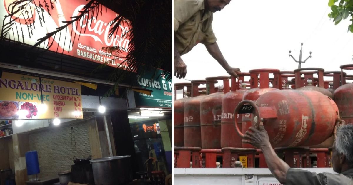 ਮੱਧ ਪੂਰਬ ਤਣਾਅ ਵਿਚਾਲੇ ਬੰਗਲੁਰੂ ‘ਚ LPG ਸੰਕਟ, ਹੋਟਲ ਬੰਦ ਕਰਨ ਦਾ ਐਲਾਨ