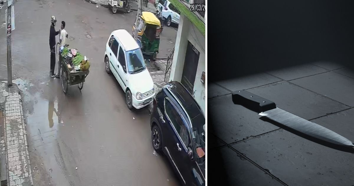 ਦਿਨ-ਦਿਹਾੜੇ ਲੁੱਟ, ਚਾਕੂ ਦੀ ਨੋਕ ‘ਤੇ ਚਾਂਦੀ ਦੀ ਚੇਨ ਖੋਹ ਫ਼ਰਾਰ ਹੋਇਆ ਨਕਾਬਪੋਸ਼