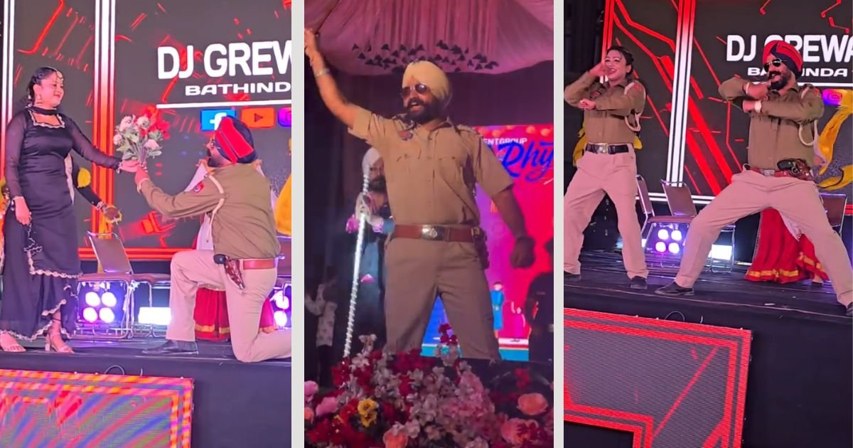 ਭੰਗੜਾ ਗਰੁੱਪ ਦੀ ਵੀਡੀਓ ’ਤੇ ਵਿਵਾਦ, ਪੁਲਿਸ ਵਰਦੀ ਦੀ ਵਰਤੋਂ ’ਤੇ ਉਠੇ ਸਵਾਲ