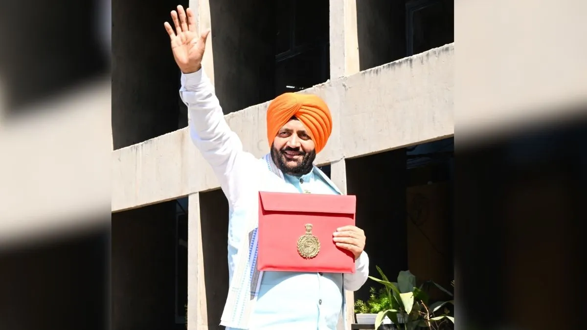 CM ਨਾਇਬ ਸਿੰਘ ਸੈਣੀ ਨੇ 2026-27 ਦਾ ਬਜਟ ਕੀਤਾ ਪੇਸ਼