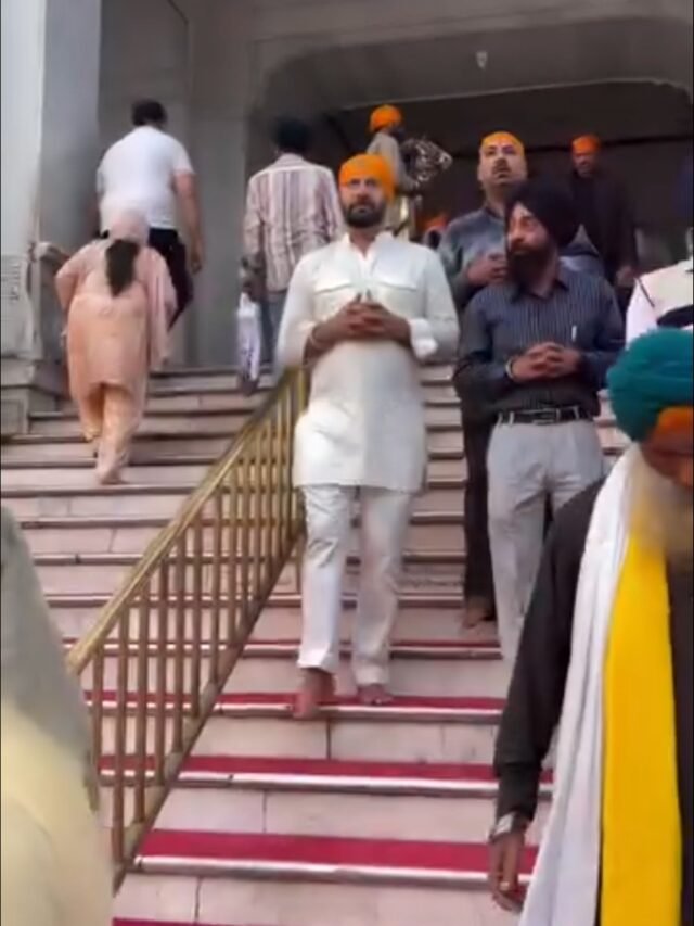 ਸ੍ਰੀ ਦਰਬਾਰ ਸਾਹਿਬ ਨਤਮਸਤਕ ਹੋਏ Jasbir Jassi