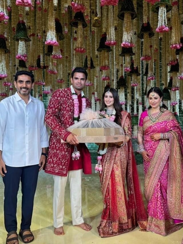 SACHIN TENDULKAR ਦੇ ਬੇਟੇ ਦੇ ਵਿਆਹ 'ਚ ਨਾਮੀ ਕ੍ਰਿਕਟਰਾਂ ਸਮੇਤ ਬਿਜ਼ਨਸ ਅਤੇ ਬਾਲੀਵੁੱਡ ਇੰਡਸਟਰੀ ਦੇ ਪਹੁੰਚੇ ਦਿੱਗਜ