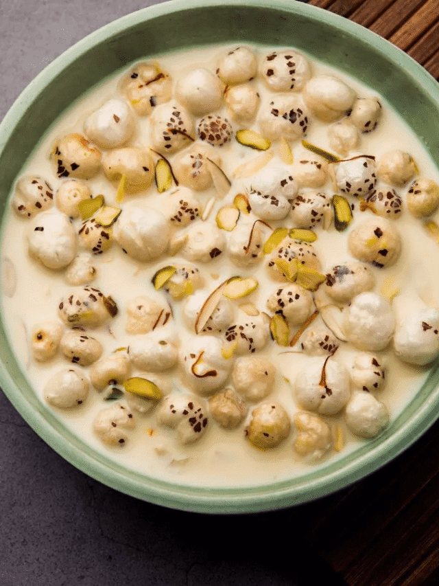 ਰੋਜ਼ਾਨਾ ਦੁੱਧ ਨਾਲ ਖਾਓ ਮਖਾਣੇ, ਜਾਣੋ ਅਨੇਕਾਂ ਫ਼ਾਇਦੇ…...