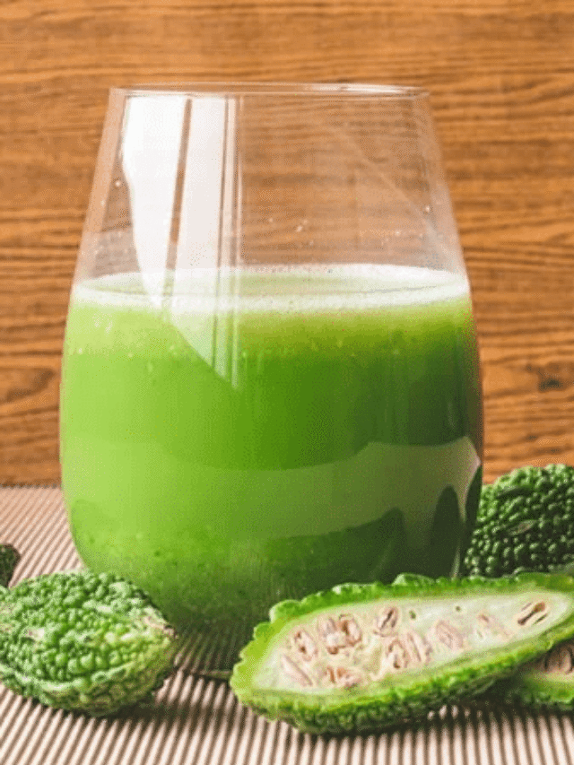 ਕਰੇਲੇ ਦਾ ਜੂਸ ਪੀਣ ਦੇ ਫ਼ਾਇਦੇ...