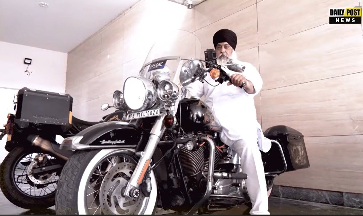 Watch Now; ਸ਼ੌਂਕ ਦਾ ਕੋਈ ਮੁੱਲ ਨਹੀਂ ! Bike Riding ਨਾਲ ਸਰਦਾਰ ਜੀ ਨੇ ਬਣਾਈ ਵੱਖਰੀ ਪਹਿਚਾਨ