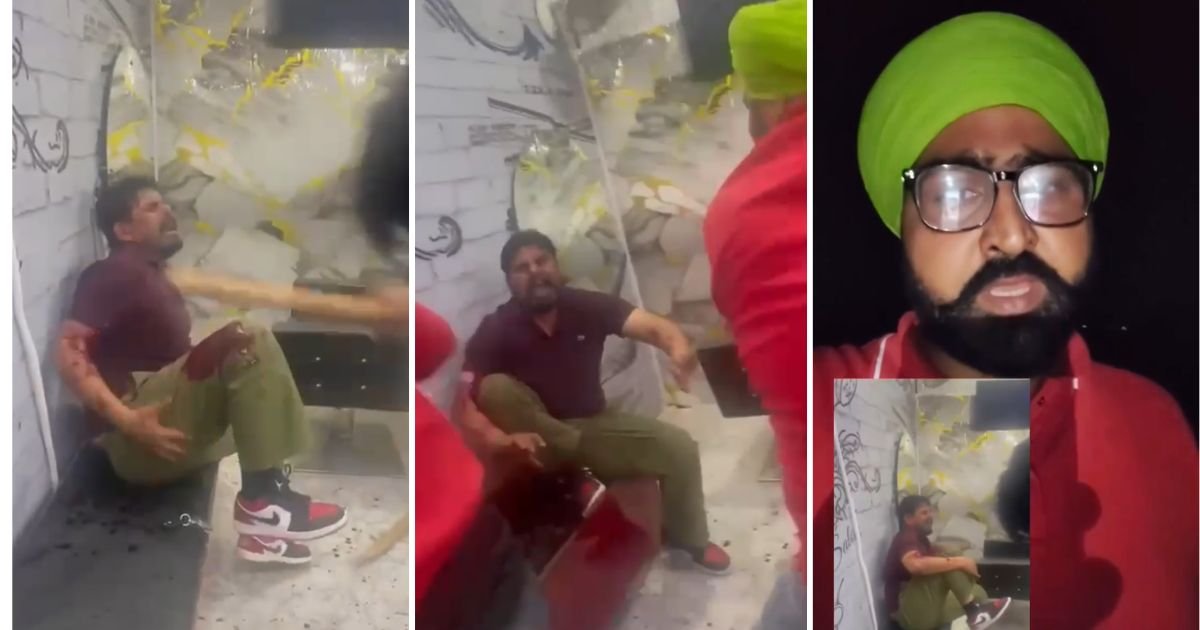 ਦਿਲ ਦਹਿਲਾਉਂਦੀ ਘਟਨਾ! ਦੁਕਾਨ ਅੰਦਰ ਨੌਜਵਾਨ ਦੀ ਬੇਰਹਿਮ ਕੁੱਟਮਾਰ, ਵੀਡੀਓ ਸਾਹਮਣੇ ਆਉਣ 'ਤੇ ਭਖਿਆ ਮਾਮਲਾ