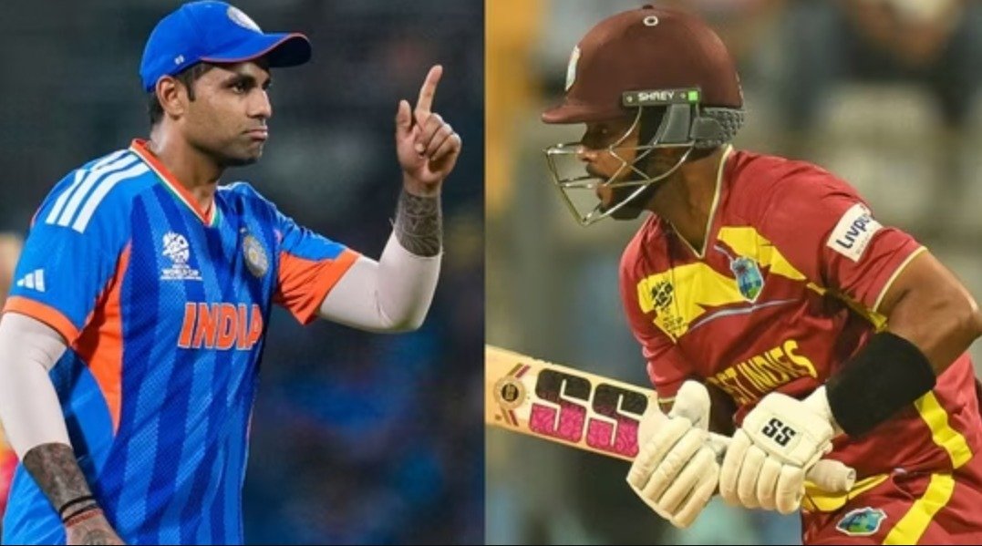 T20 World Cup: ਭਾਰਤ ਅੱਗੇ ਵੈਸਟਇੰਡੀਜ਼ ਨੇ ਰੱਖਿਆ 196 ਦੌੜਾਂ ਦਾ ਟਾਰਗੇਟ, ਸੈਮੀਫਾਈਨਲ ਐਂਟਰੀ ਲਈ ”ਕਰੋ ਜਾਂ ਮਰੋ” ਦਾ ਮੁਕਾਬਲਾ