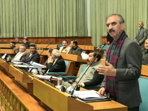 ਹਿਮਾਚਲ ਨੇ ਐਂਟਰੀ ਟੈਕਸ ਵਧਾਉਣ ਦਾ ਫੈਸਲਾ ਲਿਆ ਵਾਪਸ, ਮੁੱਖ ਮੰਤਰੀ ਨੇ ਵਿਧਾਨ ਸਭਾ ਵਿੱਚ ਕੀਤਾ ਐਲਾਨ