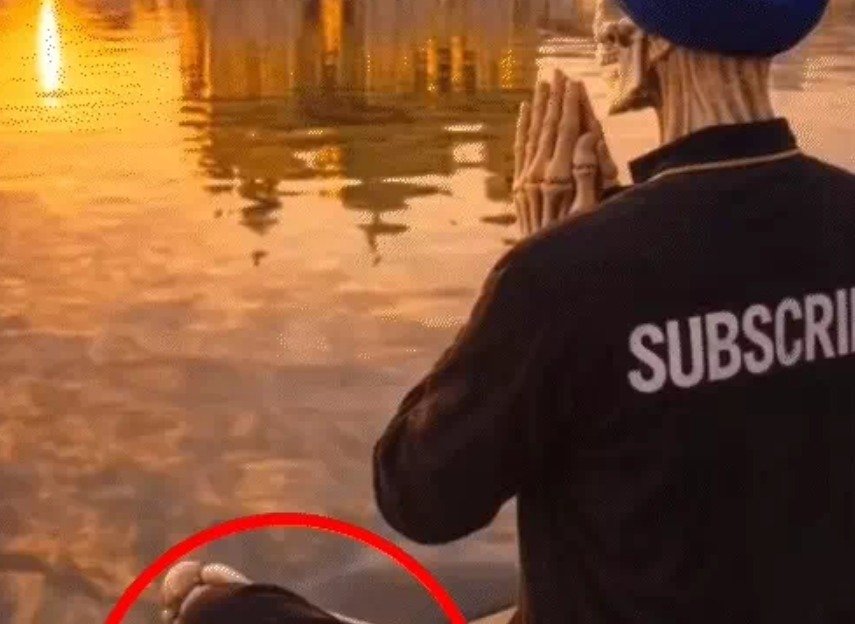 Sri Harmandir Sahib ਨਾਲ ਜੁੜੀ AI ਵੀਡੀਓ ’ਤੇ ਵਿਵਾਦ, ਸਿੱਖ ਭਾਈਚਾਰੇ ਵੱਲੋਂ ਸਖ਼ਤ ਨਿੰਦਾ