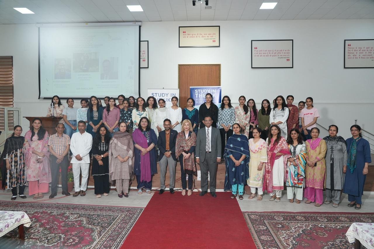 ਦੇਵ ਸਮਾਜ ਕਾਲਜ ਆਫ ਐਜੂਕੇਸ਼ਨ ਵਿੱਚ ਚੀਵਨਿੰਗ ਸਕਾਲਰਸ਼ਿਪ ਬਾਰੇ ਜਾਗਰੂਕਤਾ ਸੈਸ਼ਨ ਆਯੋਜਿਤ