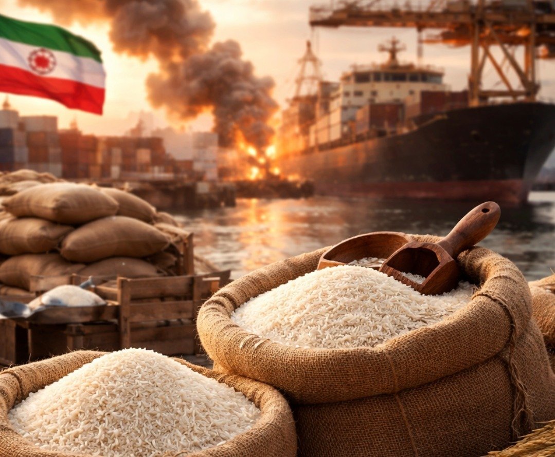 ਈਰਾਨ-ਇਜ਼ਰਾਈਲ ਸੰਕਟ ਵਿਚਾਲੇ 3 ਲੱਖ ਟਨ ਪੰਜਾਬੀ ਬਾਸਮਤੀ ਦਾ ਐਕਸਪੋਰਟ ਅਟਕਿਆ
